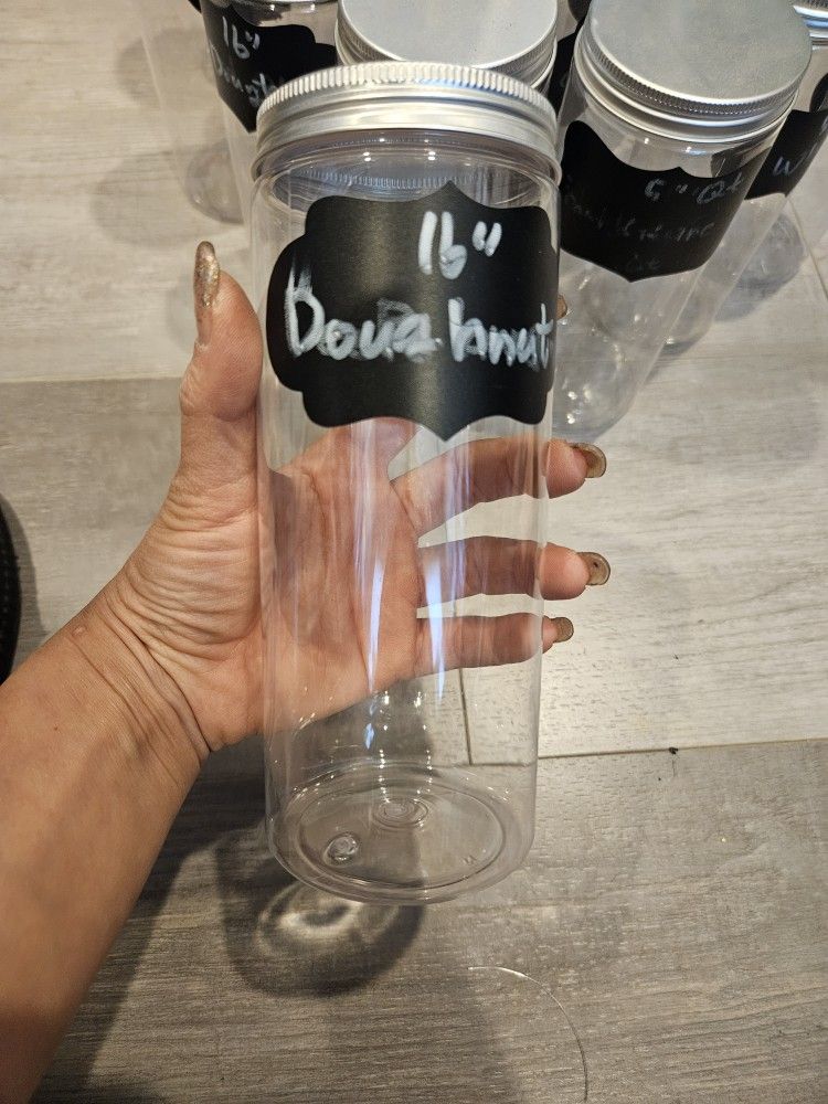 Plastic Clear Organize