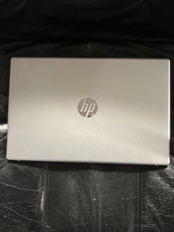 HP Laptop Silver