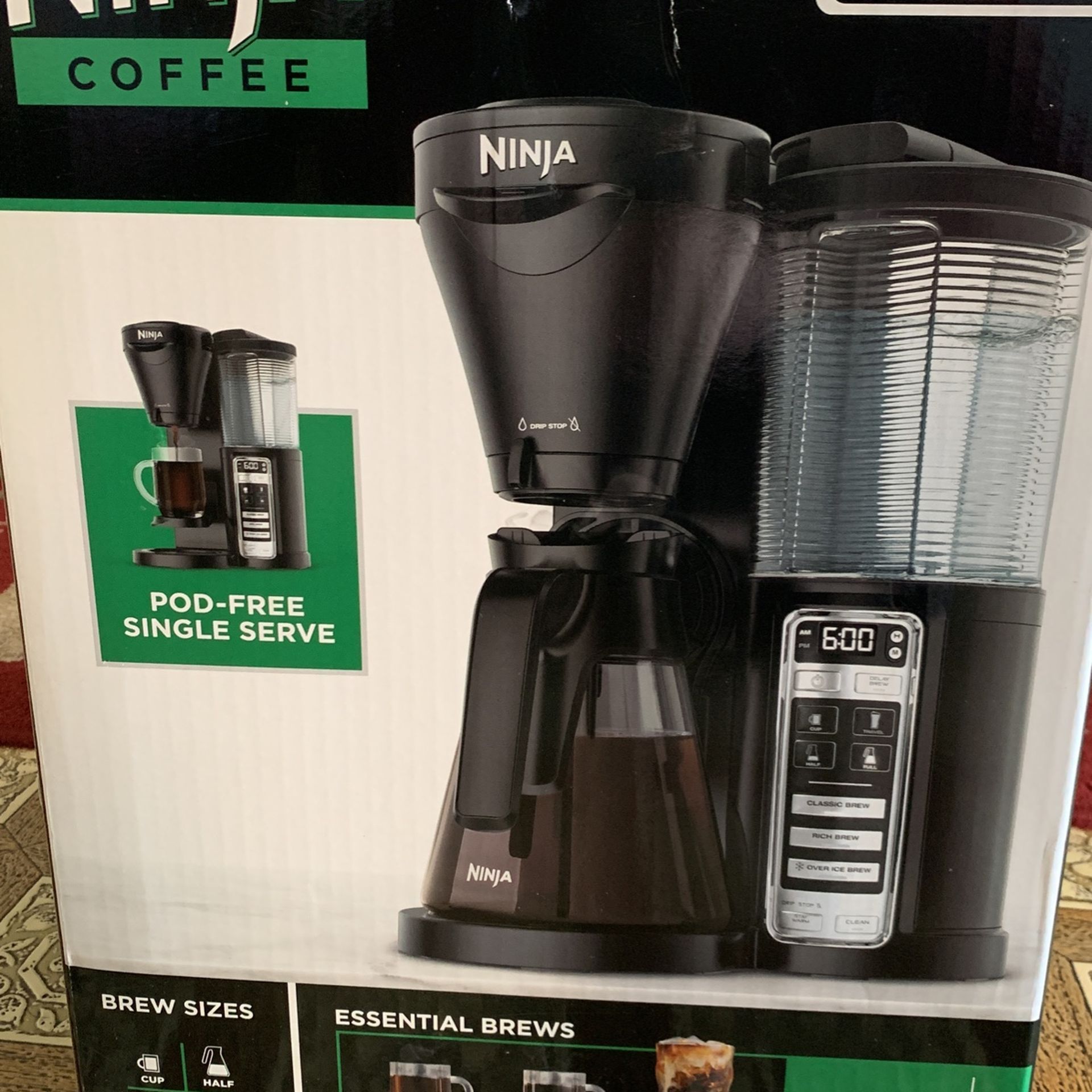 Ninja Coffee Auto-iQ Coffee Maker