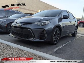 2019 Toyota Corolla
