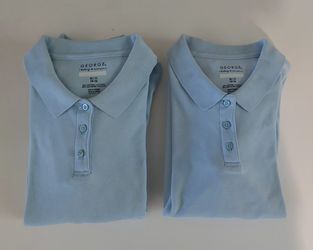 Girls, 6 Used School T-shirts Size 14/16 All $5