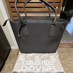 Dagne Dover Laptop Tote Bag New