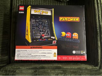 Pac man lego set