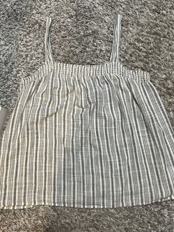 Striped Old Navy Tank - Size L