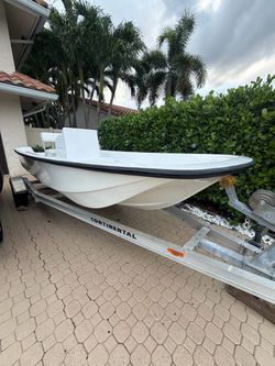 Boston whaler 17