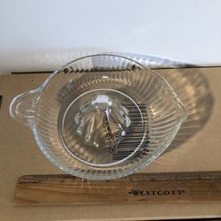 Glass Citrus Fruit Juicer