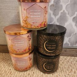 Bath And Body Works Candles