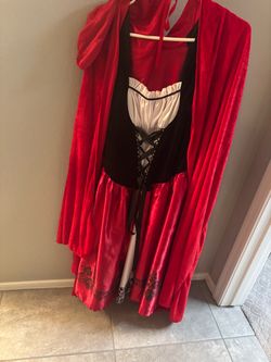 Red riding hood costume