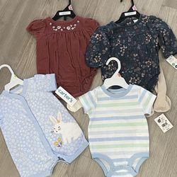 New - Infant Lot Of 4 = $15 