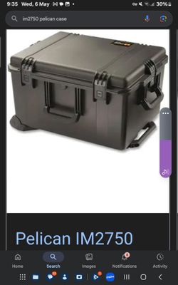 Nice pelican case  AIR