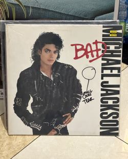michael jackson bad vinyl original