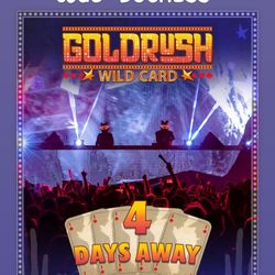 GOLDRUSH TICKETS