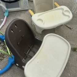 Baby feeding chair $5 each