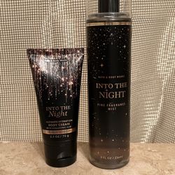 Bath & Body Works Fragrance Mist & Cream