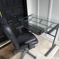 Desk And Chair $20
