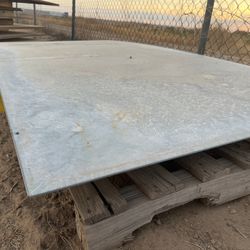 Galvanized Sheet 3/16  4x8