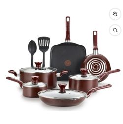 T fal cook set