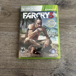 Farcry 3 Xbox 360