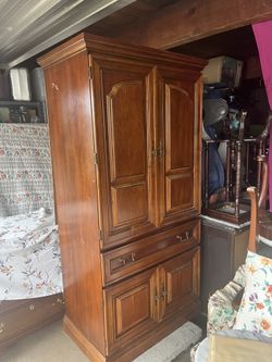 Furniture For A Tv The Little Door Is Locked