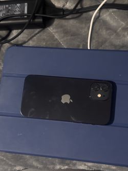 Black iPhone 12