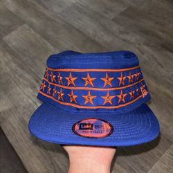Supreme New Era Hat Blue 