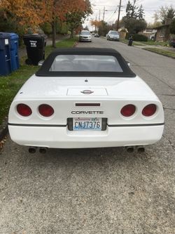 1990 Chevrolet Corvette