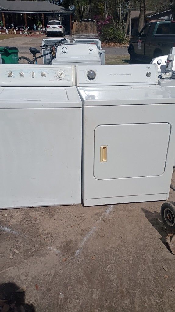 Washer And Dryer Working