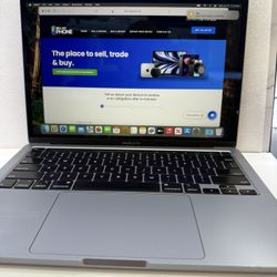 MacBook Pro 2020 13inch I5 16GB 512Gb