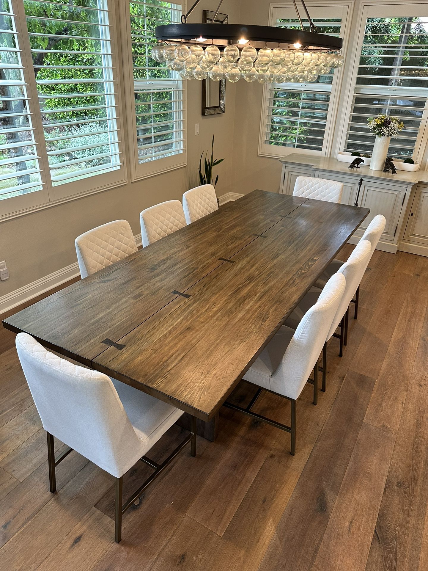 Dining Table - Crate And Barrel