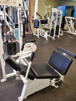 Body Master Abdominal Machine Workout Equipment Commercial Grade