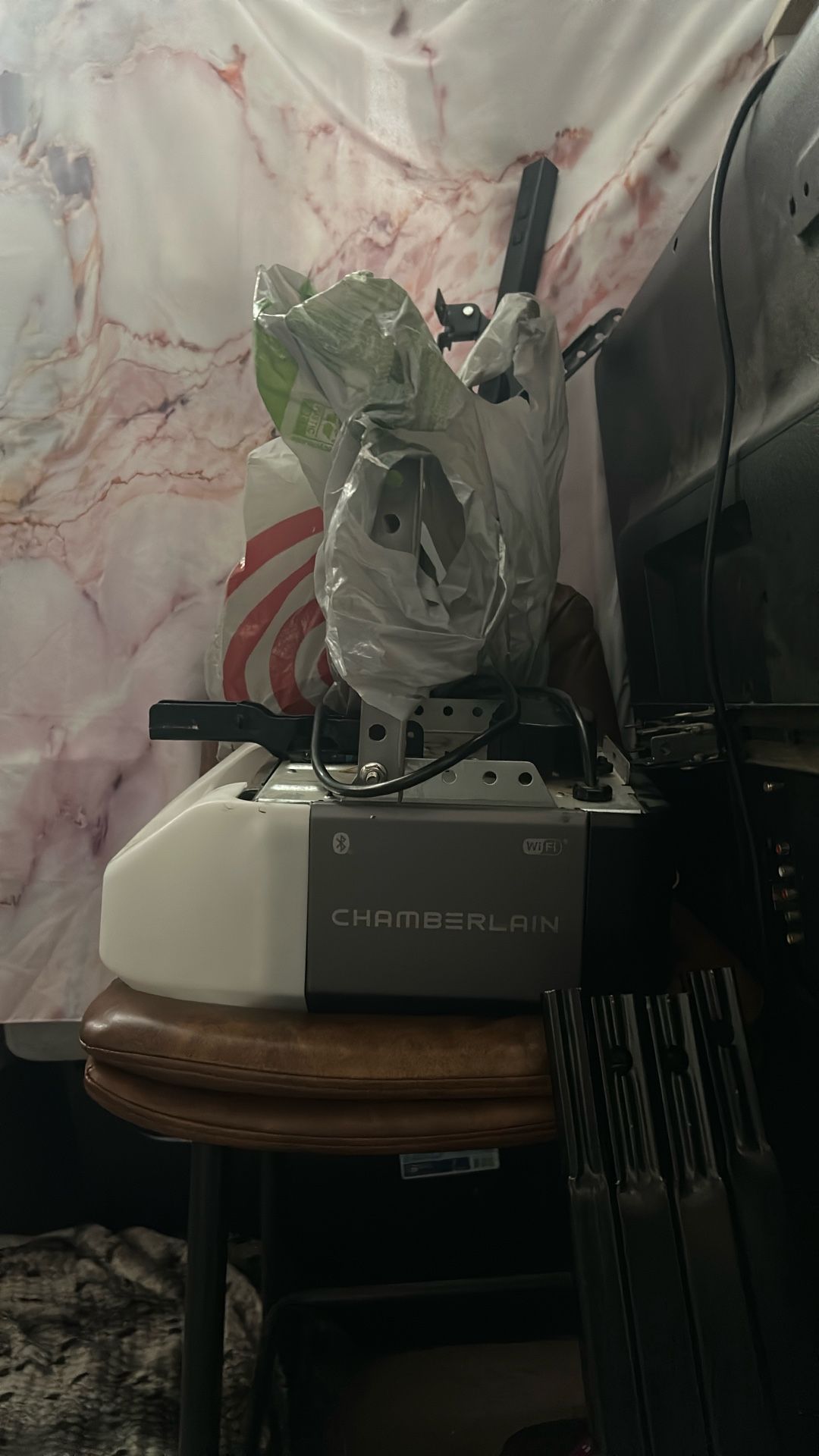 chamberlain bluetooth garage door