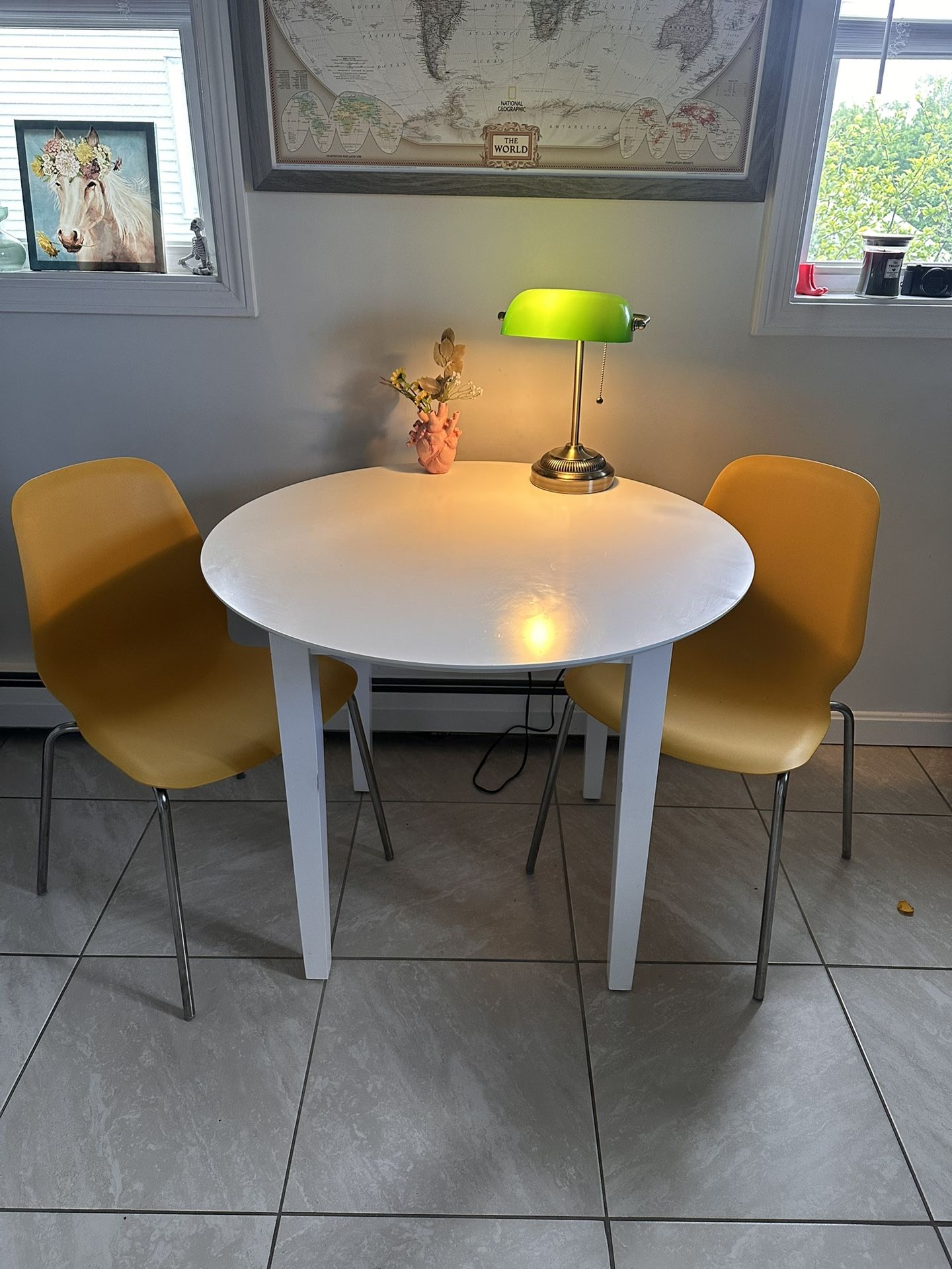 Kitchen Table With Chairs
