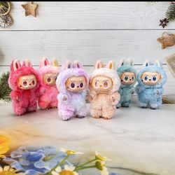 Labubu Big Into Energy Have A Seat - Monster Big Into Energy V3 - Vinyl Plush Pendant Blind Box - Love - Happiness - Loyalty - Serenity - Doll