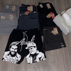 501s/asaiili/airforce 1s 