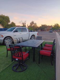 Nice Patio Furniture Cast Aluminum 