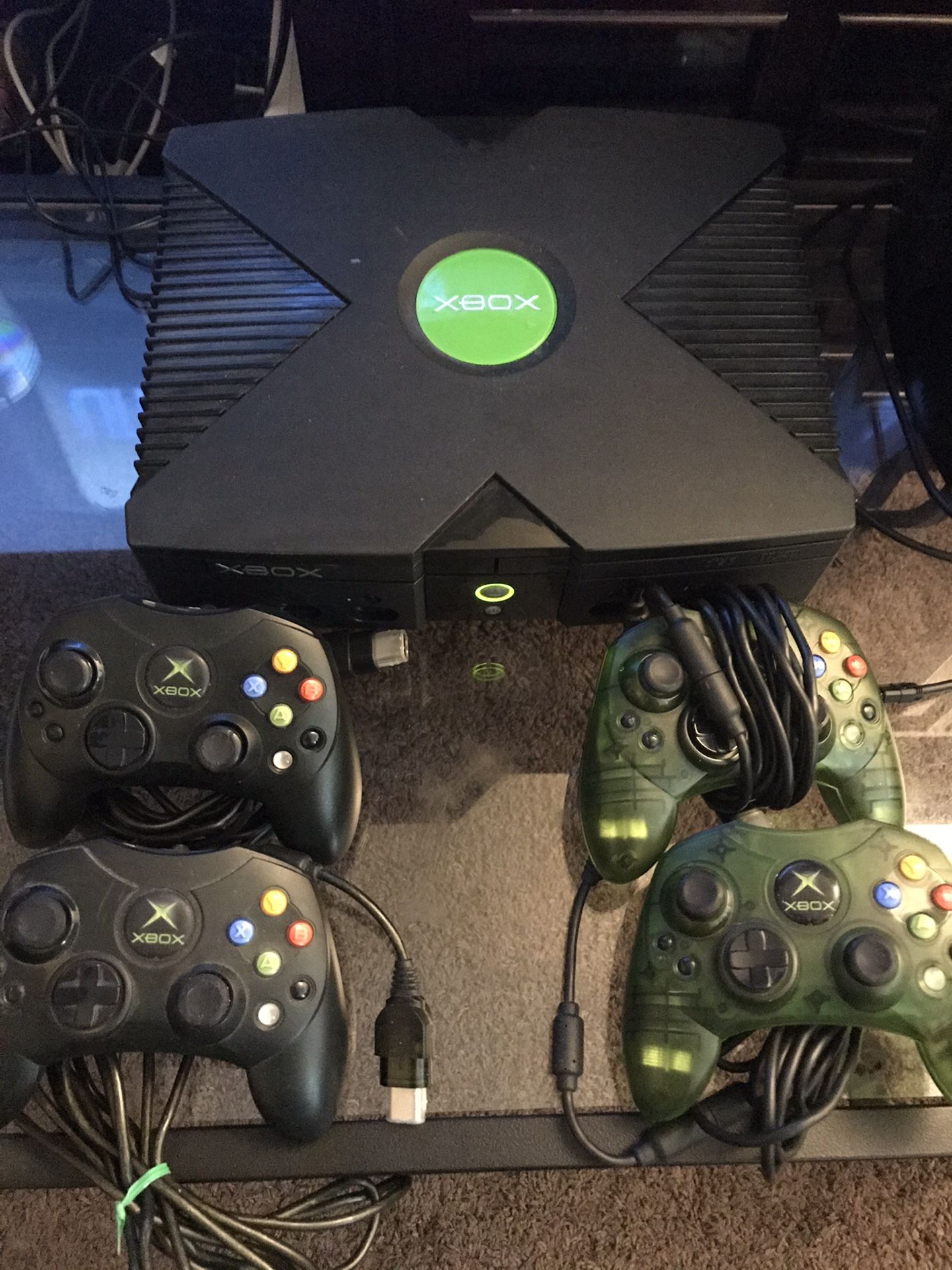 Softmodded Original Xbox 2TB w/ 1000’s of Games