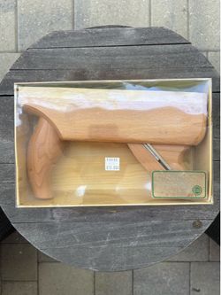 NEW HBS Wooden Block Plane No. 7A/48 – Beech – Unused in Original Box – $75 Tag