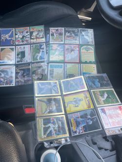 Baseball cards