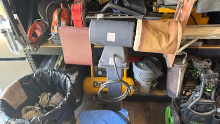 Industrial sander