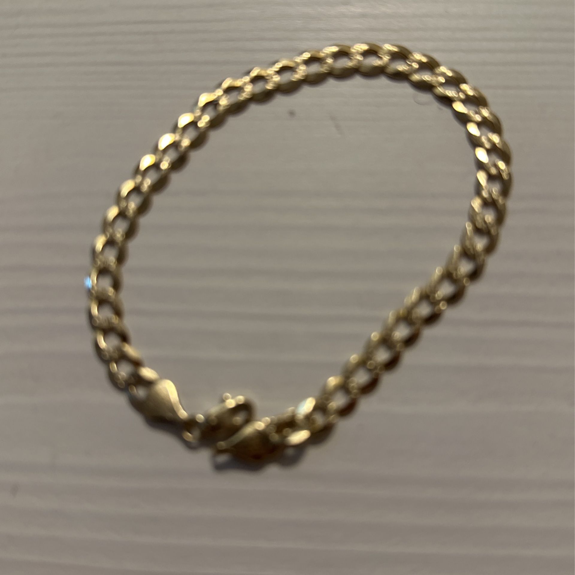 10k Solid Gold Bracelet 