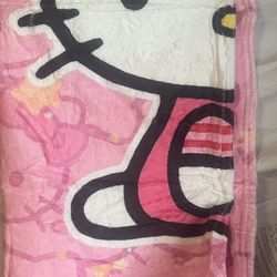 Blanket Hello Katty 
