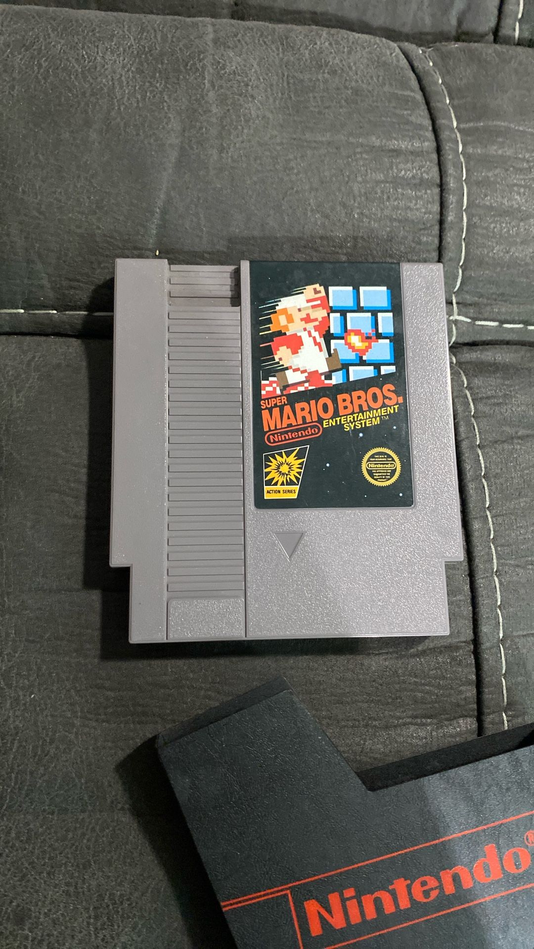 super mario bros nintendo game