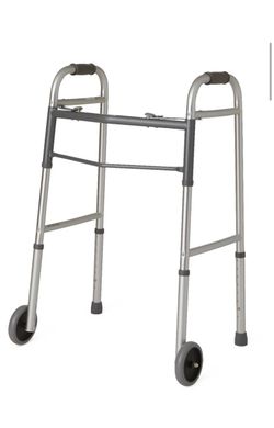 Folding Walker with Wheels