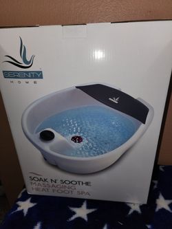 Footbath new in box