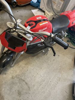 Razor RSF350 Electric Street Bike ⚡ Fast, Clean, Ready to Ride!