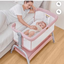 Pink Bassinet 