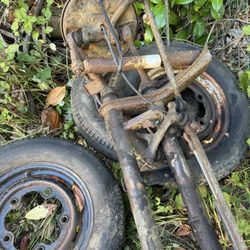 1966 VW Bug Front Beam