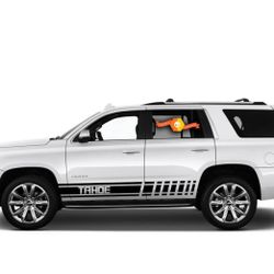 Car Decals Stripes 2