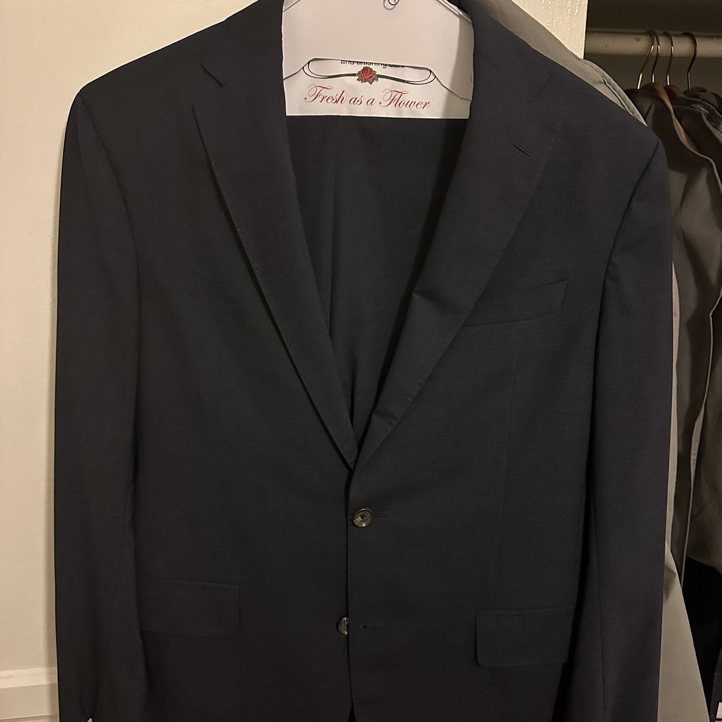 Jack Victor Men’s Suit - Navy Blue