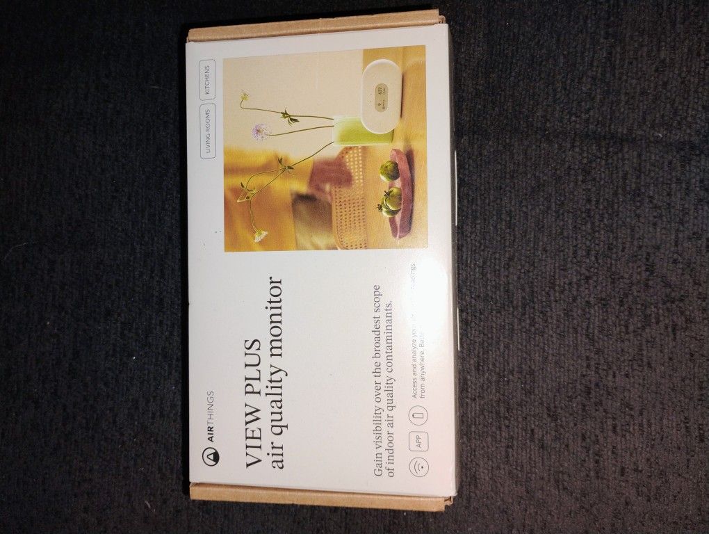 VIEW PLUS Air Quality Monitor